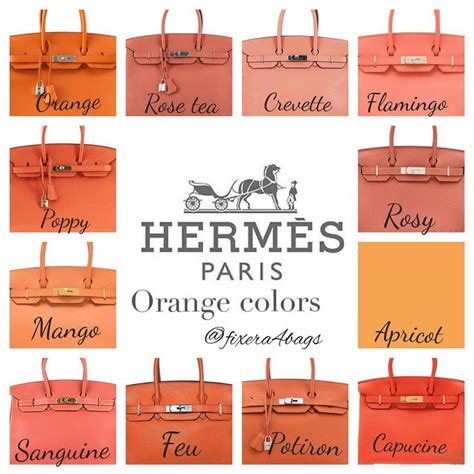 hermes magnolia color code|hermes bag colors.